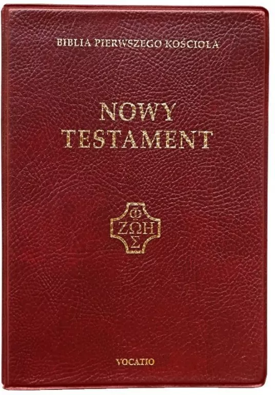 Nowy Testament kieszonkowy bordo - tantis.pl