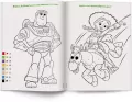 Disney Toy Story 5. Kolorowanka według kodu - tantis.pl