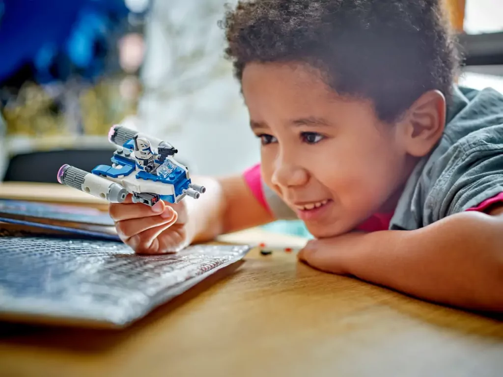 LEGO® Star Wars. Mikromyśliwiec Y-Wing Kapitana Rexa 75391 - tantis.pl