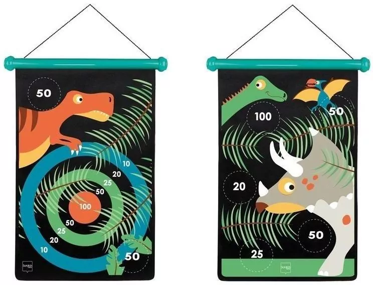 Rzutki magnetyczne rozmiar L T-Rex i przyjaciele - tantis.pl