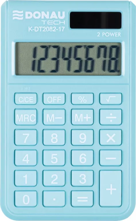 Kalkulator kieszonkowy 8-cyfr. wyświetlacz - tantis.pl