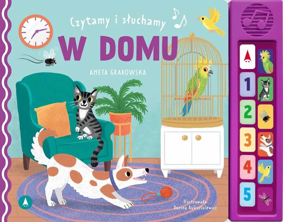 Czytamy i słuchamy. W domu - tantis.pl