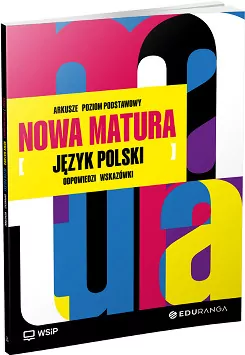 Nowa Matura Polski Arkusze maturalne ZP - tantis.pl