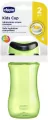 Chicco Kubek z twardym ustnikiem 350ml zielony - tantis.pl