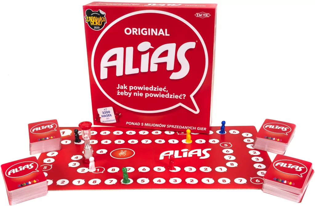 Alias Original. Gra, przy której ludzie zaczynają mówić - tantis.pl