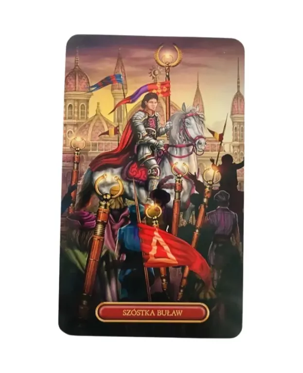 Pozłacany Tarot Królewski - tantis.pl