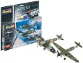 Messerschmitt Bf109G-10. Model set combat 1:72 - tantis.pl