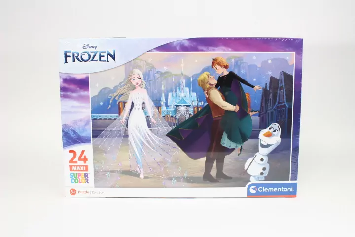 Puzzle 24 Maxi Super Kolor Disney Frozen 2 - tantis.pl
