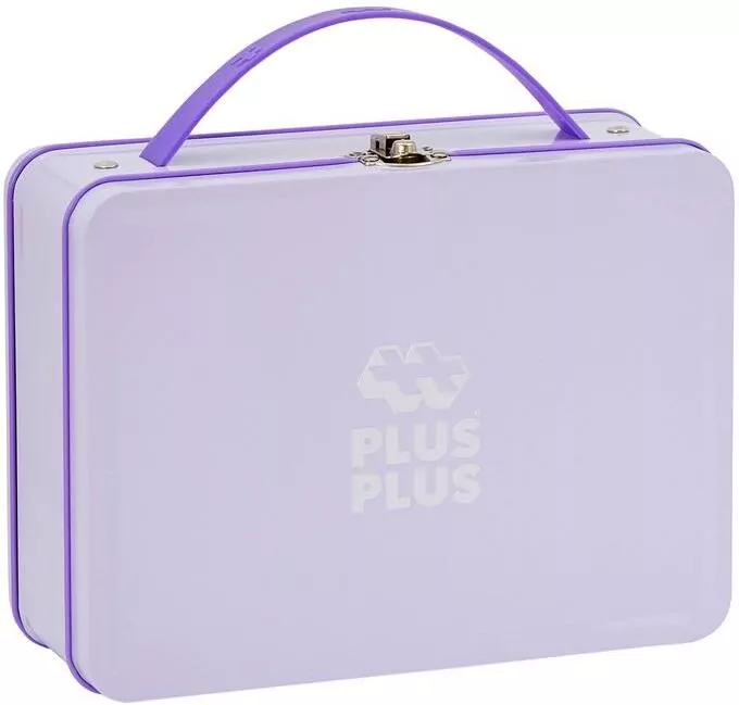 Klocki Plus-Plus. Pastelowa walizeczka. 600 elementów - tantis.pl