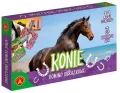 Alexander. Domino obrazkowe, konie - tantis.pl