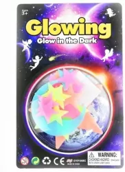 Gwiazdy i księżyce świecące w ciemności