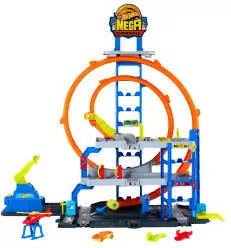 HW CITY MEGA GARAZ ATAK GIGAPETLA JLC05 PUD1 - tantis.pl