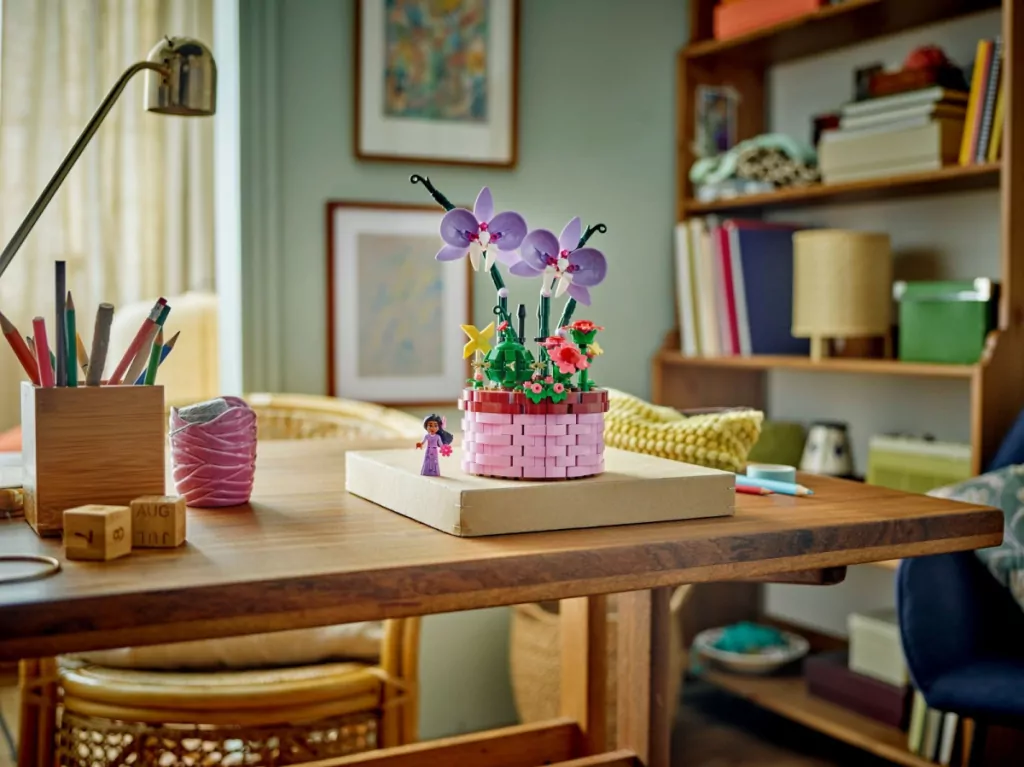 LEGO® ǀ Disney. Nasze magiczne Encanto Doniczka Isabeli 43237 - tantis.pl