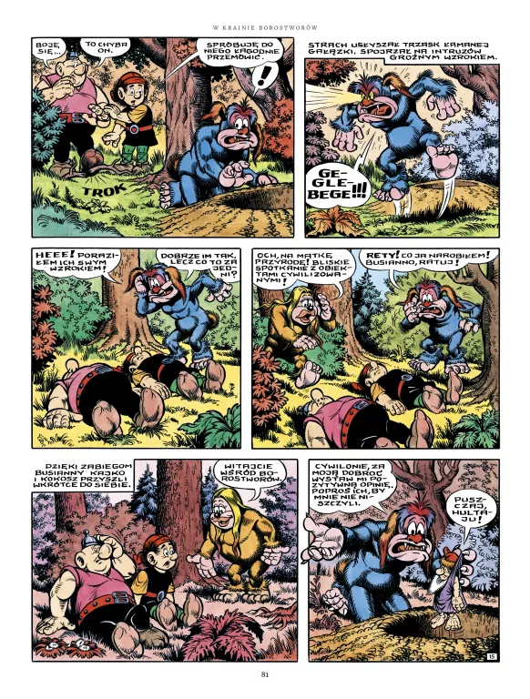 Kajko i Kokosz.Złota Kolekcja. Tom 6 - tantis.pl