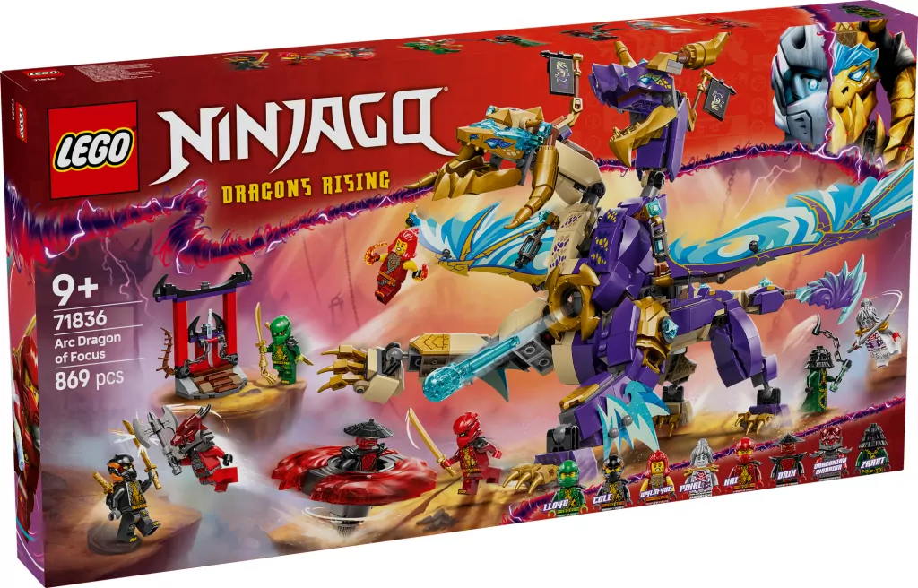LEGO® Ninjago. Arcysmok skupienia 71836 - tantis.pl