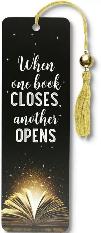 Zakładka do książki. Następna książka - tantis.pl