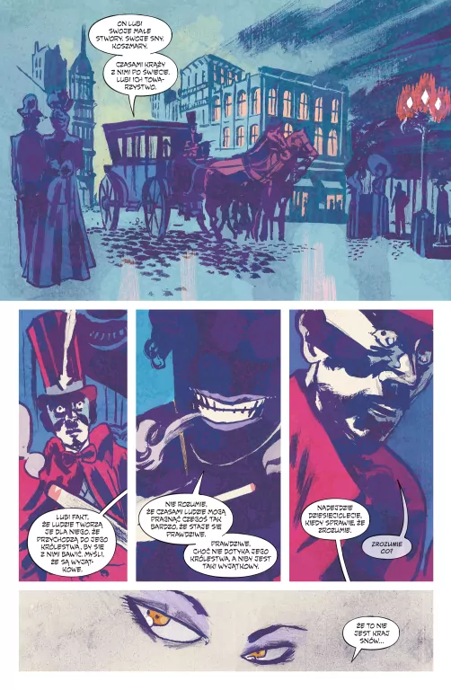 Szklany dom. Kraina koszmarów. Sandman Uniwersum - tantis.pl