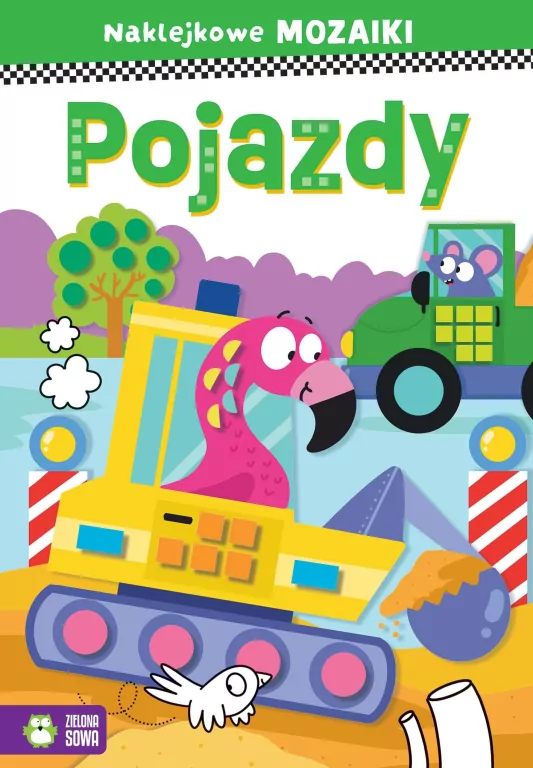 Naklejkowe mozaiki. Pojazdy - tantis.pl