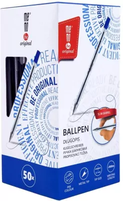 Długopis biurowy 0,7mm niebieski  MemoBe