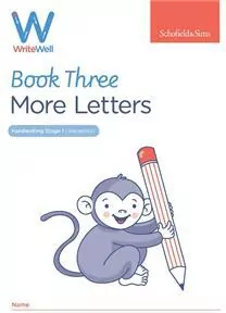 S&S Early Years Foundation Letters Writewell 3:More letters - tantis.pl