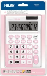 Kalkulator z dużymi klawiszami Antibacterial MILAN