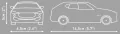 Cars Maserati Levante GTS 106 klocków - tantis.pl