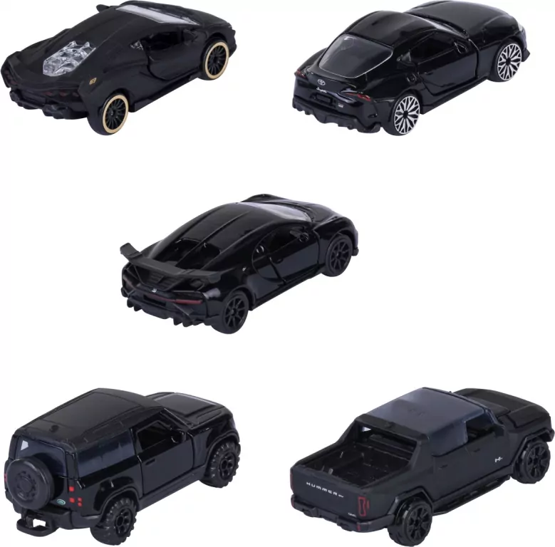 Majorette Black Edition 2.0 - tantis.pl