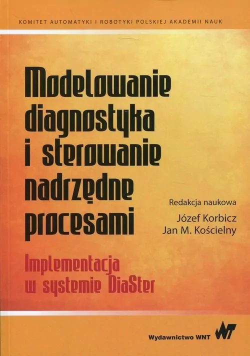 Modelowanie, diagnostyka i sterowanie nadrzędne procesami - tantis.pl