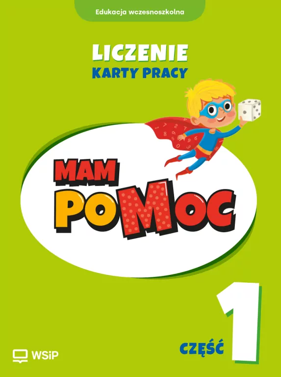 MAM poMOC. Liczenie. Klasy 1-3 KP cz.1 - tantis.pl