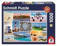 Puzzle PQ 1000 Nad morzem G3