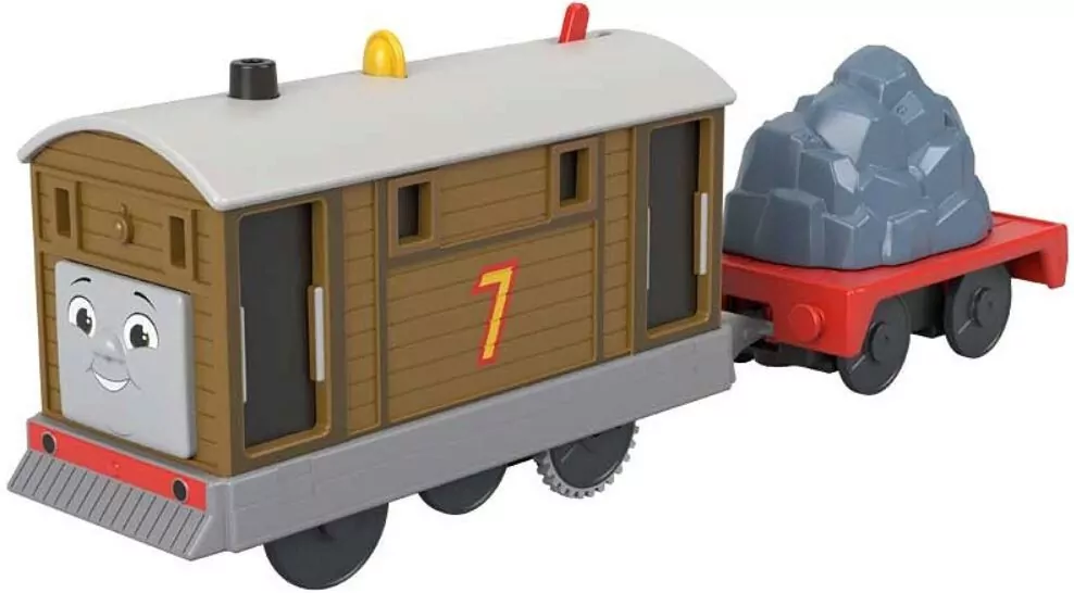 Fisher-Price. Tomek i Przyjaciele. Tobik Lokomotywa z napędem - tantis.pl