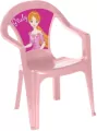 Krzesełko plastikowe pastel różowy - tantis.pl