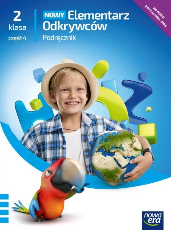 Elementarz odkrywców Nowy 2 podr cz.4 2024 - tantis.pl