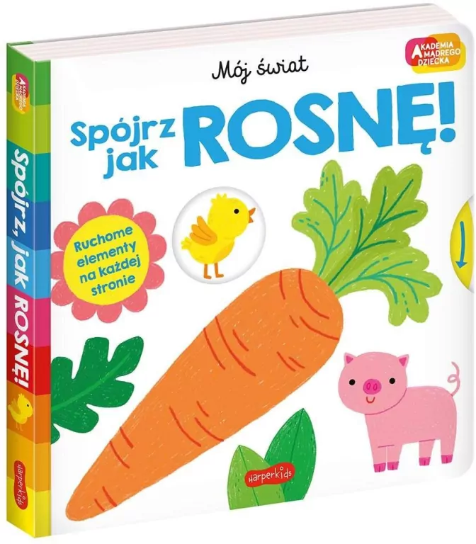 Spójrz, jak rosnę! Akademia mądrego dziecka - tantis.pl