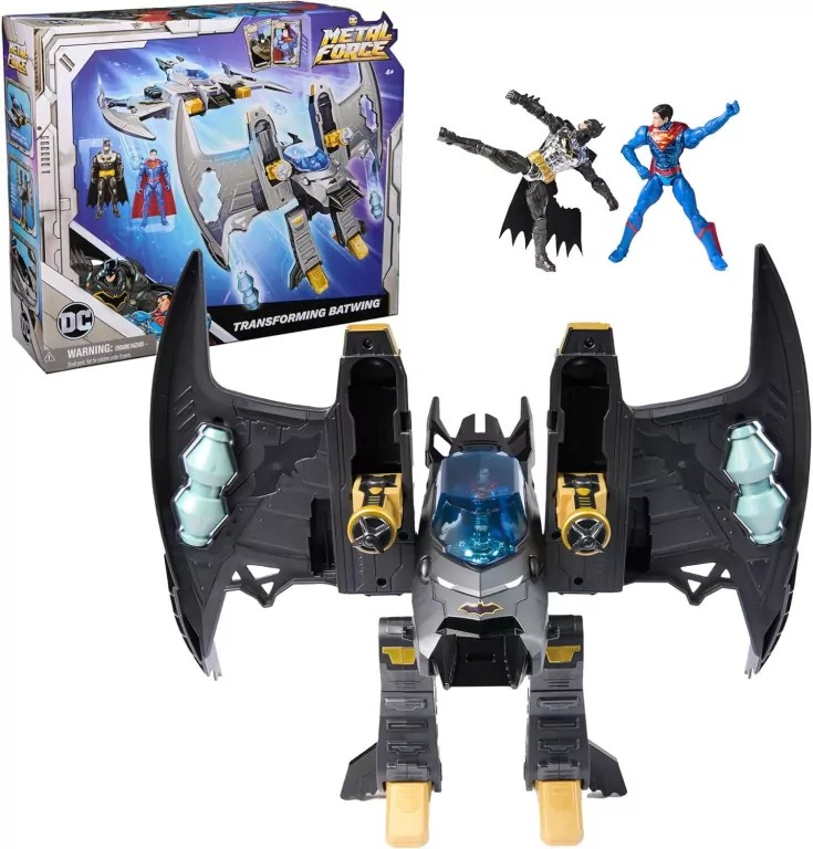 DC Metal Force: Batwing Transformacja - tantis.pl
