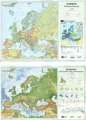 Mapa Europy A2. Dwustronna laminowana - tantis.pl