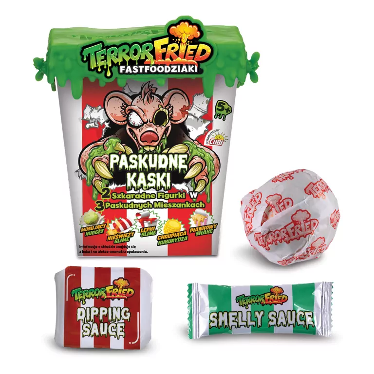 Terror Fried. Paskudne kąski - tantis.pl