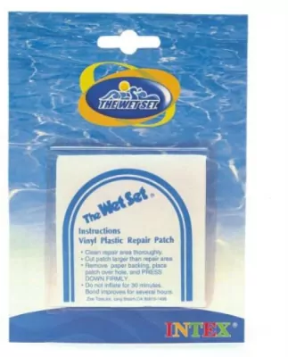 Zestaw do naprawy usterki w basenach