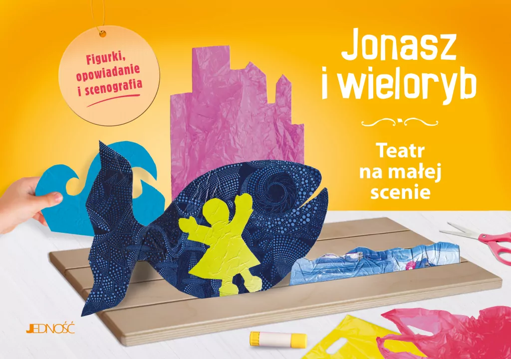 Jonasz i wieloryb. Teatr na małej scenie - tantis.pl