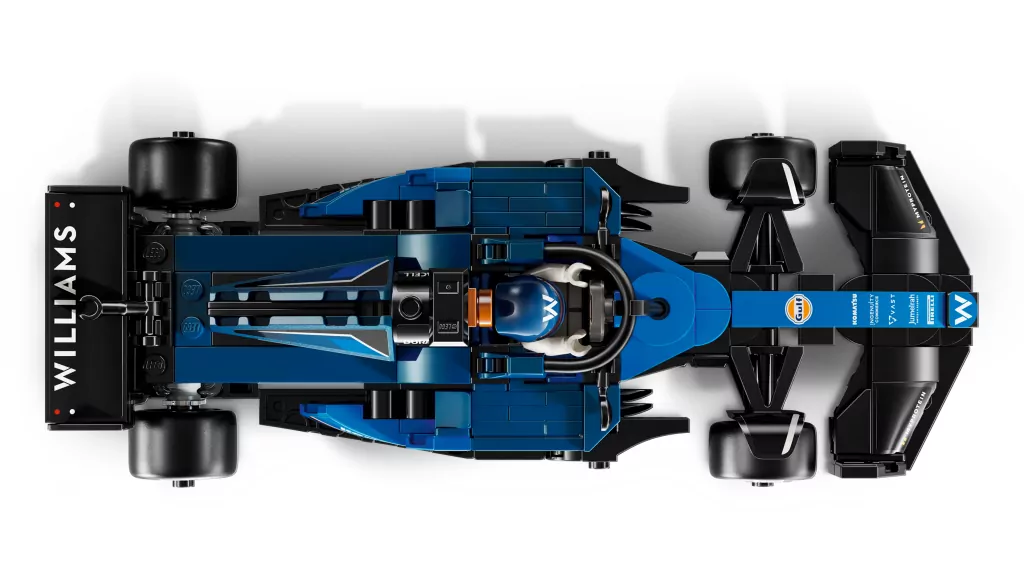 LEGO® Speed Champions. Bolid F1® Williams Racing FW46 77249 - tantis.pl