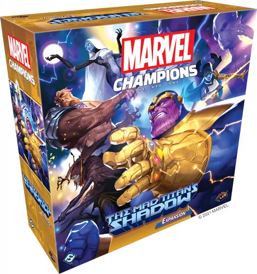 Marvel Champions: The Mad Titan's Shadow Expansion - tantis.pl