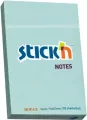 Notes samoprzylepny 76x51 mm niebieski pastel 100 kartek - tantis.pl