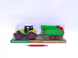 Traktor z przyczepą 666-179B 04245