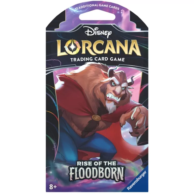 Disney Lorcana TCG - Rise of the Floodborn Booster 12 kart - tantis.pl