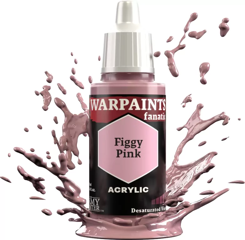 The Army Painter: Warpaints - Fanatic - Figgy Pink - tantis.pl