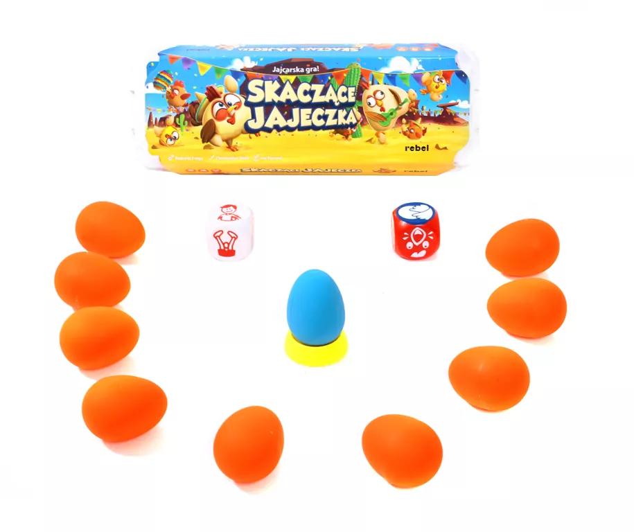 Skaczące jajeczka - tantis.pl