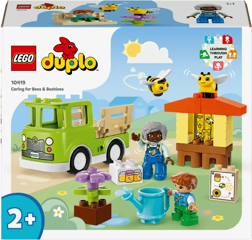 LEGO® DUPLO® Town. Opieka nad pszczołami i ulami 10419 - tantis.pl
