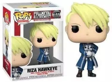 Riza Hawkeye. Fullmetal Alchemist: Brotherhood. Funko POP - tantis.pl