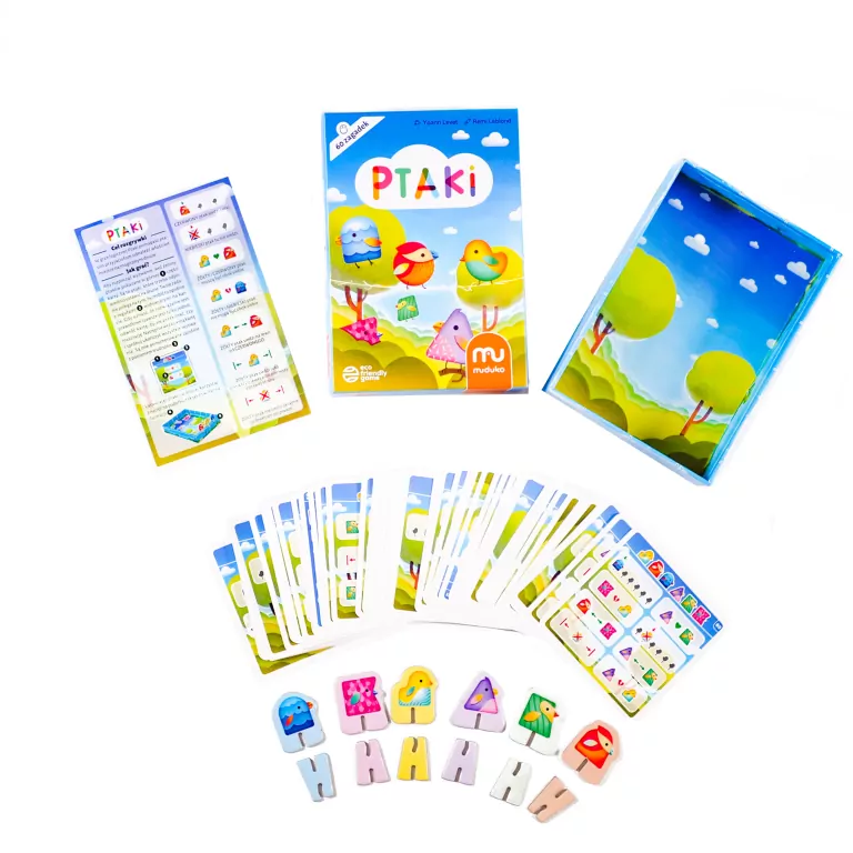 Ptaki. 60 zagadek - tantis.pl