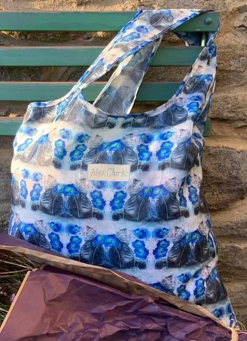 Torba na zakupy RE09 Kot i chabry Szoperka - tantis.pl